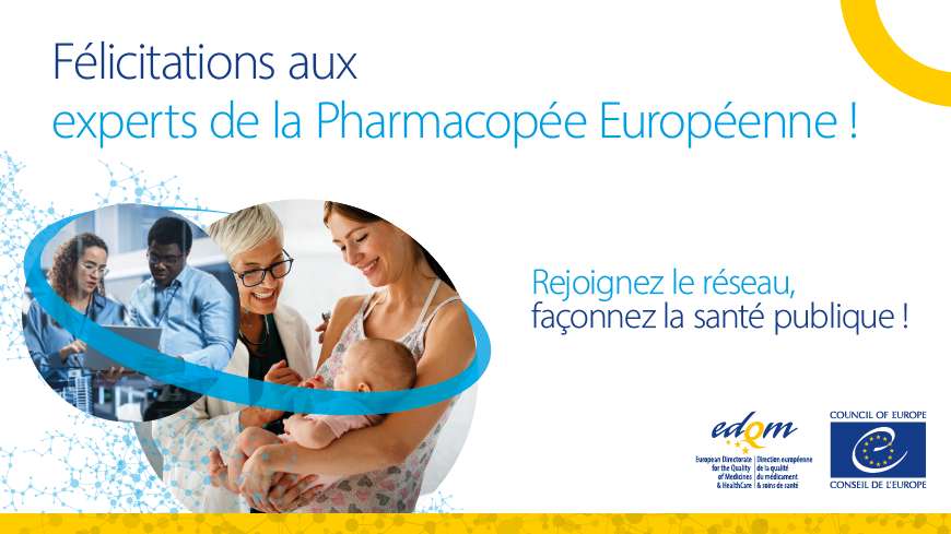 Félicitations aux expert·es et Président·es pour leur nomination !