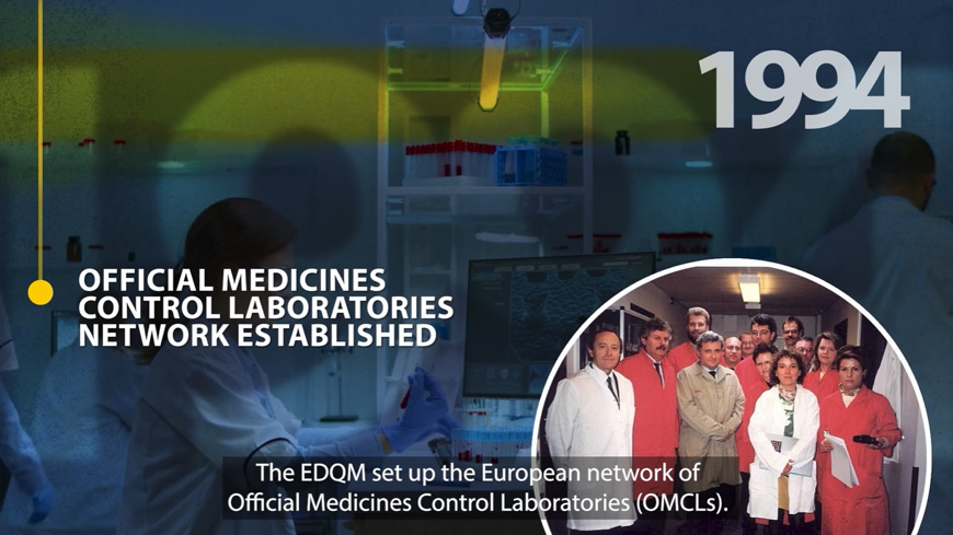 The story of the EDQM