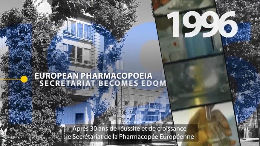L’histoire de l’EDQM