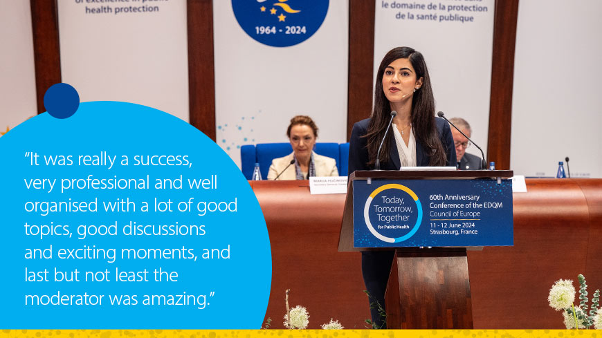 11-12 June 2024 - Celebrating 60 years of excellence in public health protection - Quote 1