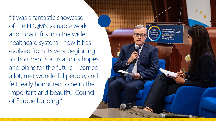 11-12 June 2024 - Celebrating 60 years of excellence in public health protection - Quote 4
