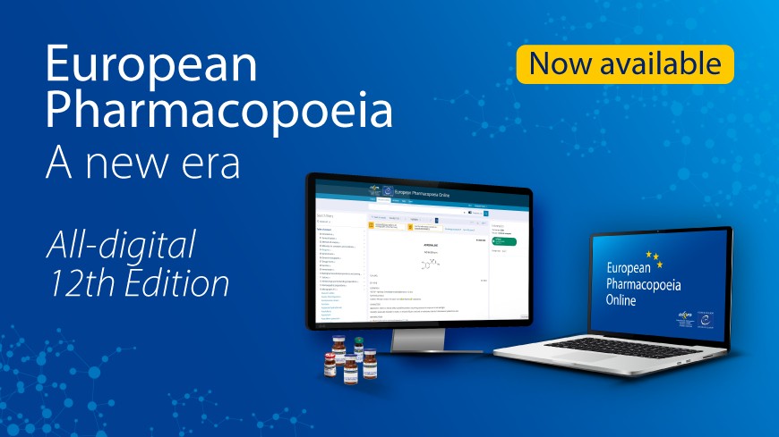 Implementation of the European Pharmacopoeia Issue 12.3 – Notification for CEP holders