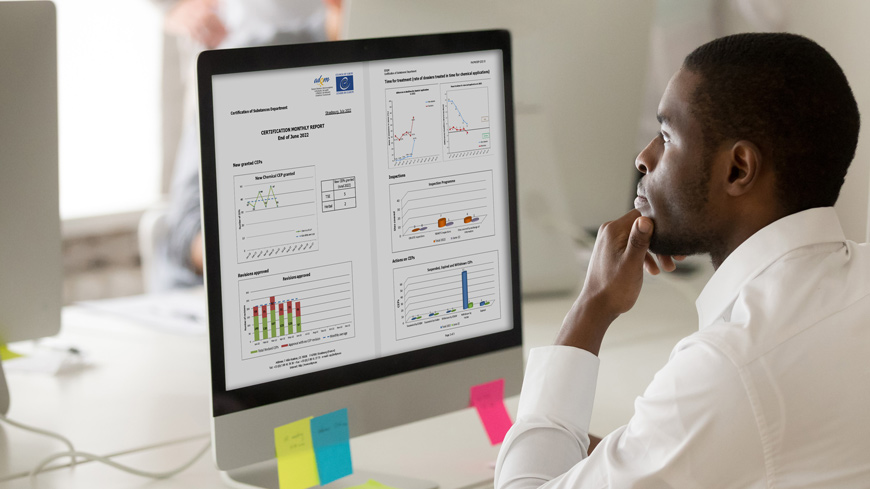 Certification monthly report of activities: End of April 2025